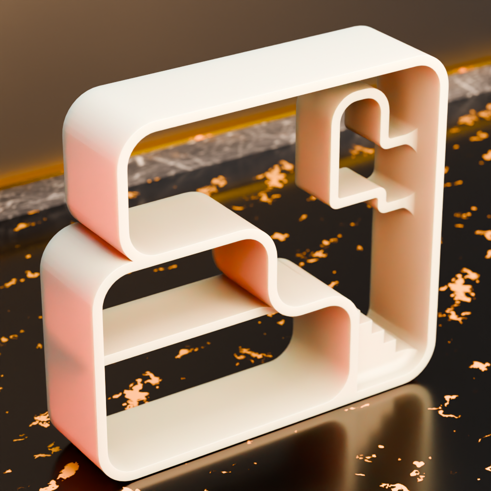 🟠 Little Smart Buddy Shelf