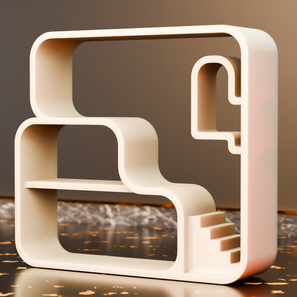 🟠 Little Smart Buddy Shelf